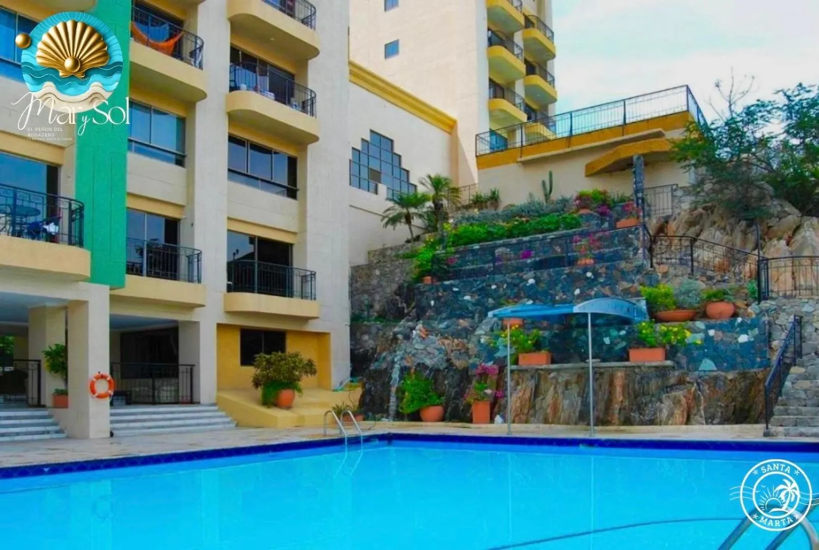 El Penon Del Rodadero Santa Marta  Colombia