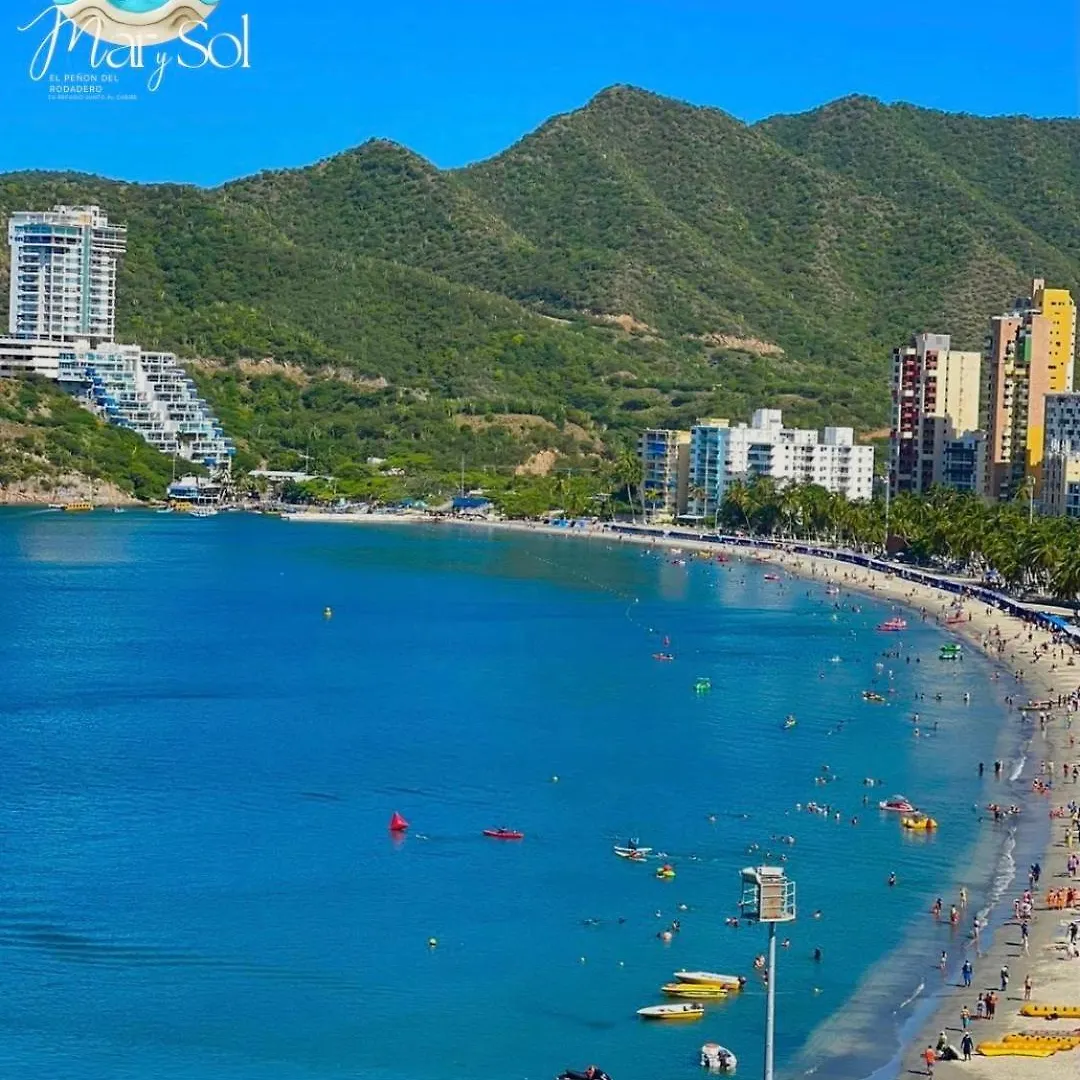 El Penon Del Rodadero Santa Marta  Apartment Santa Marta (Magdalena)