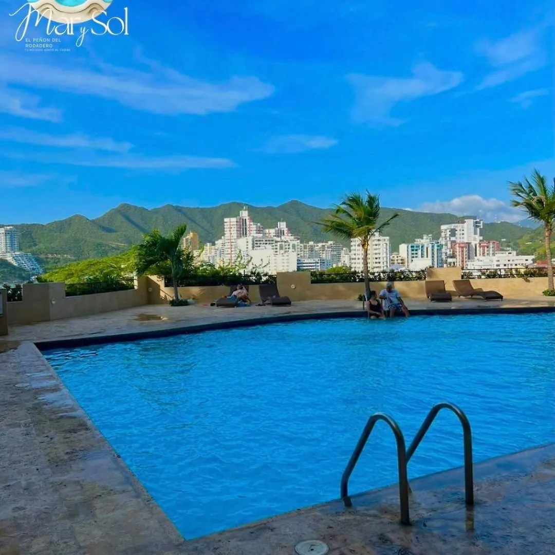 El Penon Del Rodadero Santa Marta  Apartment