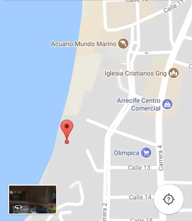 Apartment El Penon Del Rodadero Santa Marta